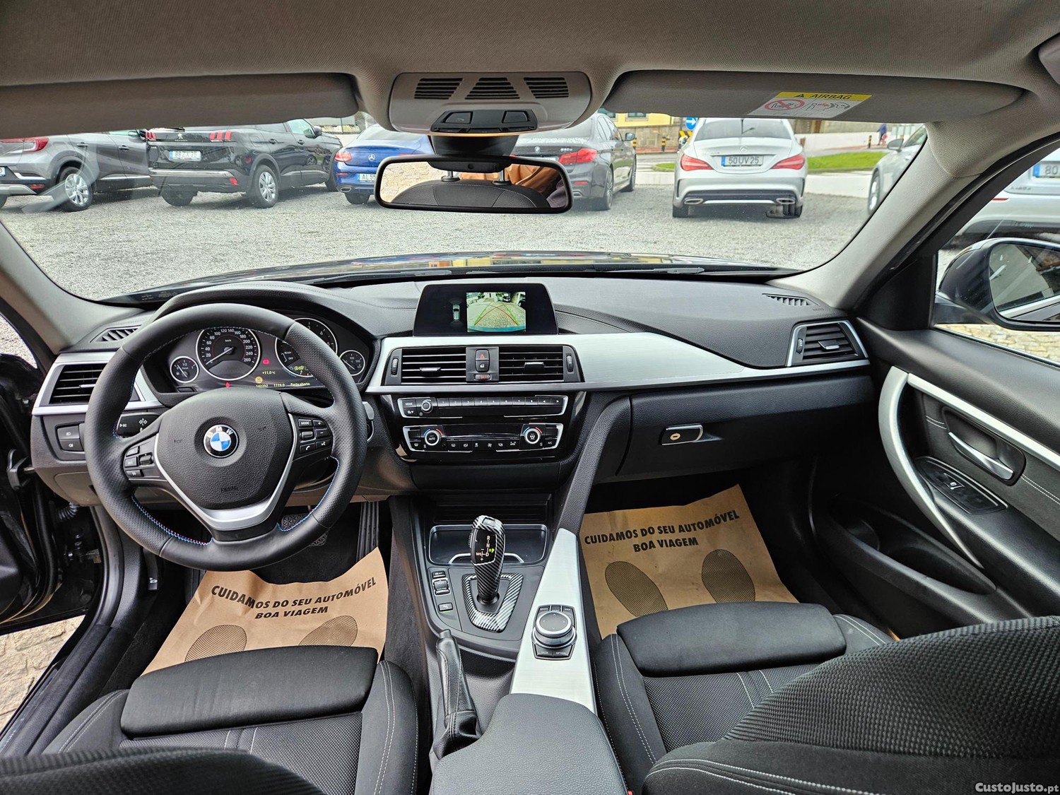 BMW 318 D TOURING SPORT LINE — fotografia 7