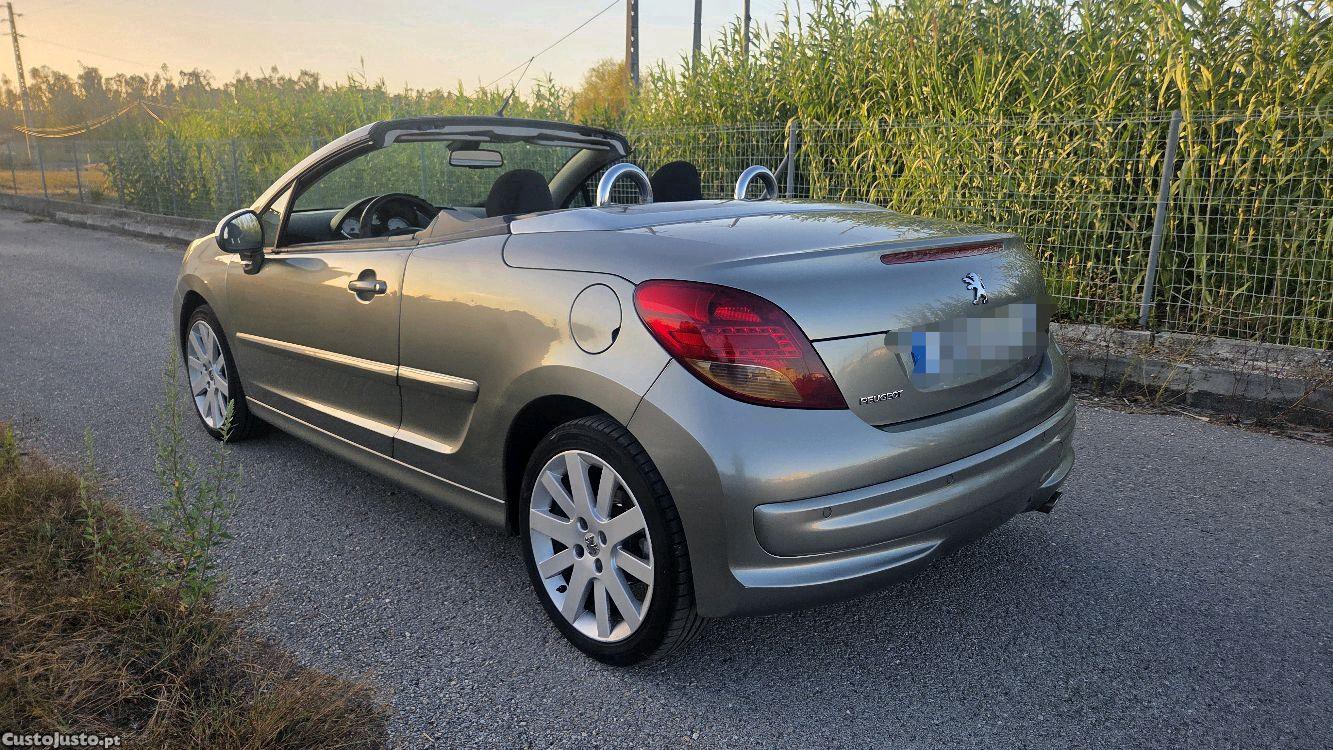 Peugeot 207 CC 1.6 HDI Cabrio Diesel — photo 3