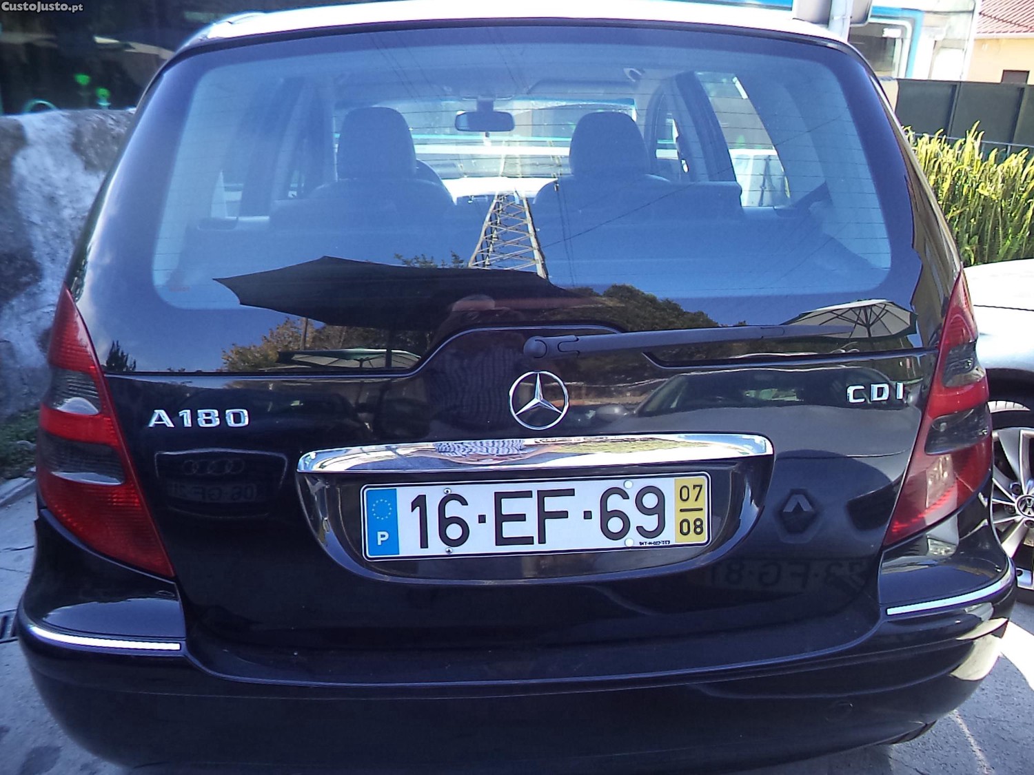 Mercedes-Benz A 180 Avangard 2.0   A180 -CDi  2007 — photo 2
