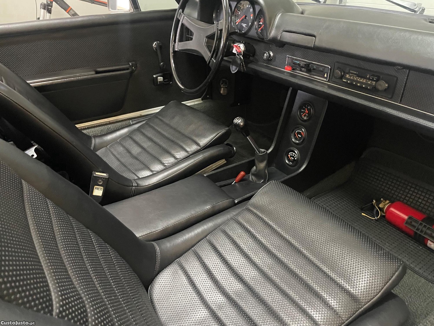 Porsche 914 2.0 1973 Nacional — fotografia 4