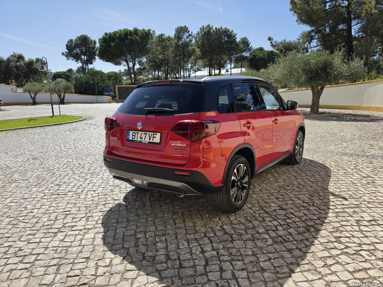 Suzuki Vitara 1.5 DualJet Hybrid Shine 115cv AllGrip 4x4 - 24 — photo 4
