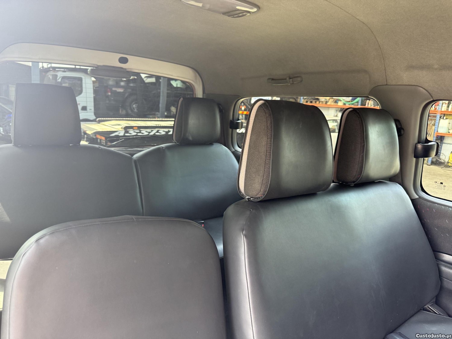 Hyundai H1 2.5 TD 9 LUGARES C/ AC — fotografia 13