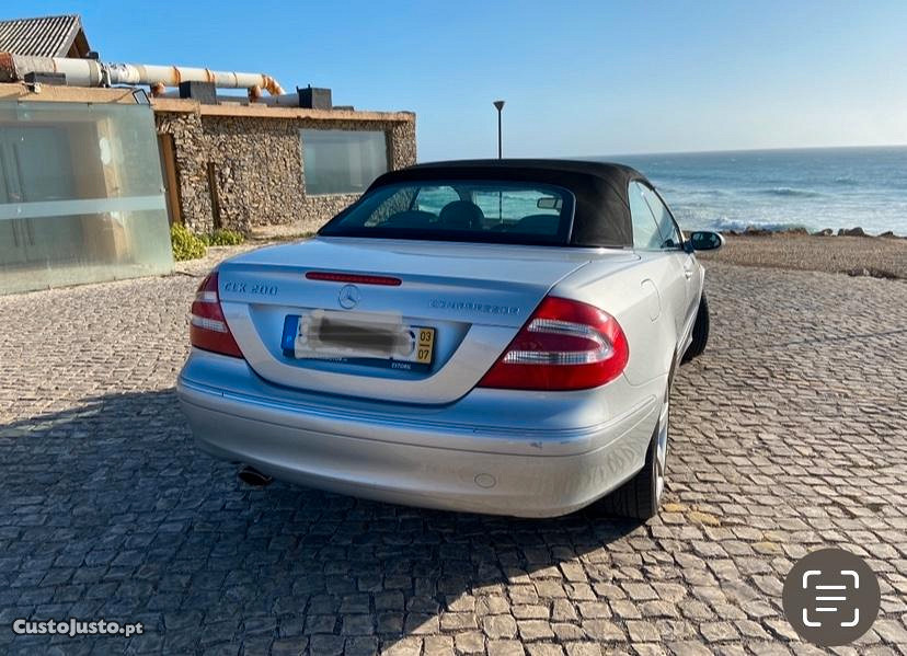 Mercedes-Benz CLK 200 200k Elegance — photo 3
