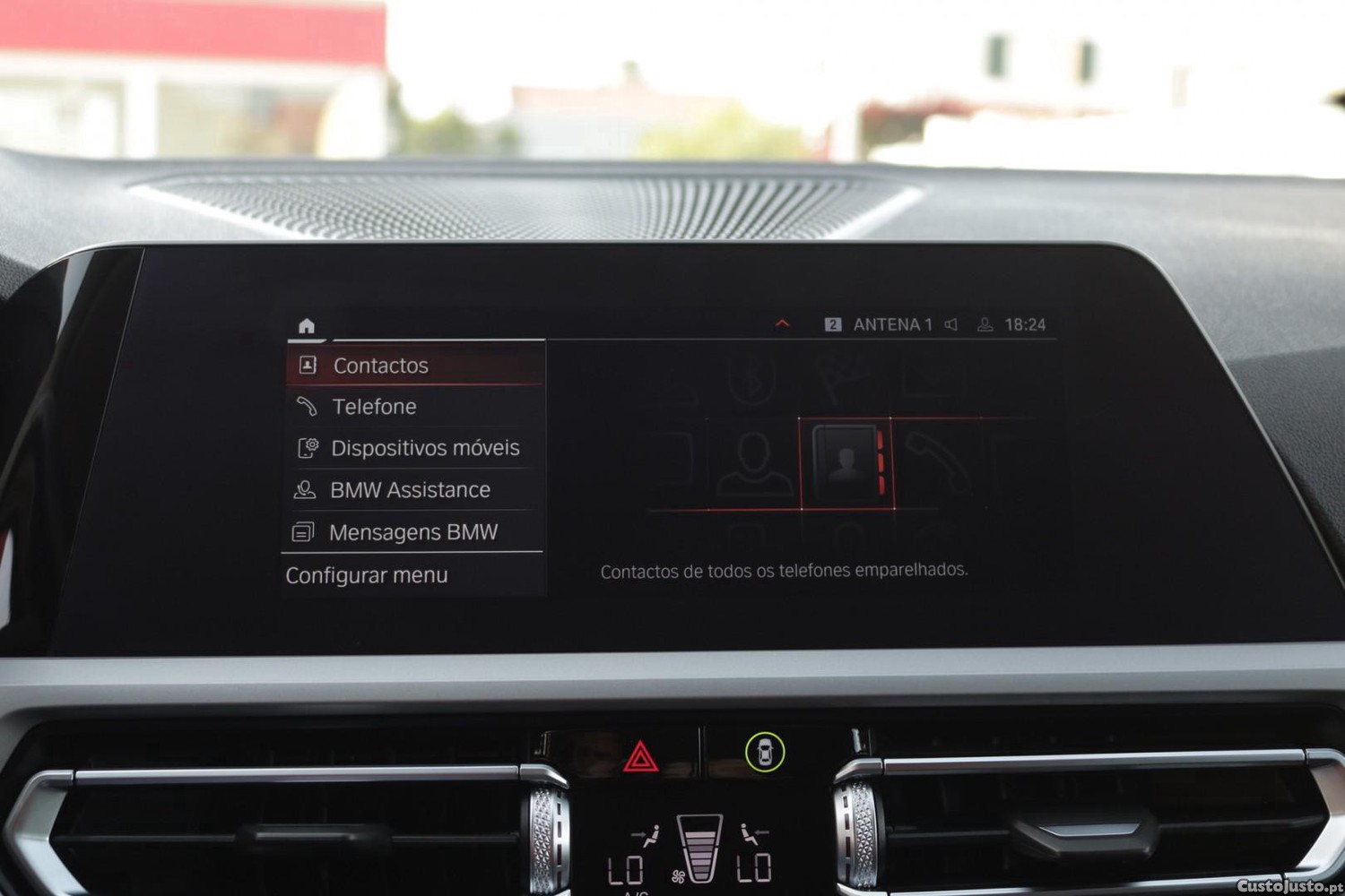 BMW 318 d Touring Advantage Auto 150cv — fotografia 12
