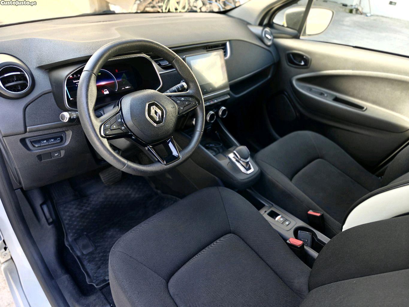 Renault Zoe R110 - 52kW - Baterias Próprias - 2021 - 21 foto 5