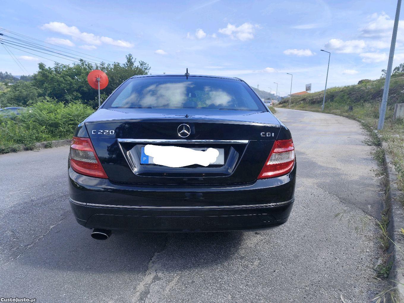 Mercedes-Benz C 220 w204 AVANTGARD - 07 — photo 4