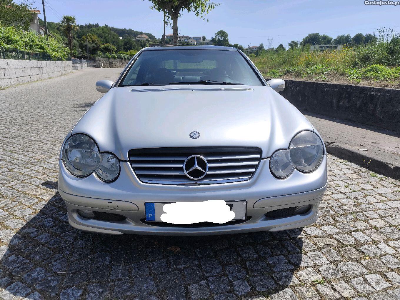 Mercedes-Benz C 220 Sportcoupe — photo 2