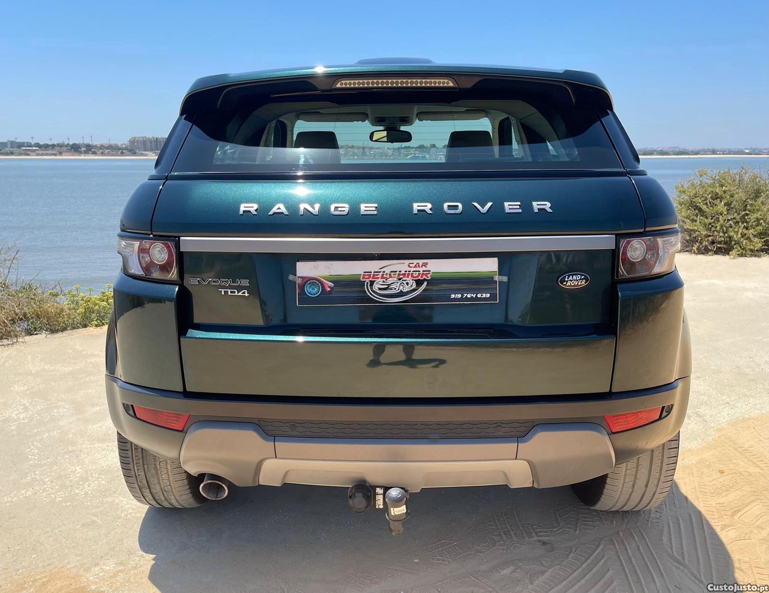 Land Rover Evoque 2.2 TD4 Dynamic Auto — fotografia 11