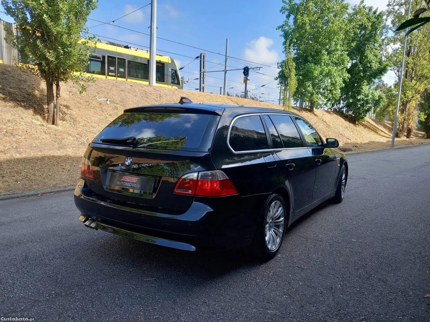 BMW 520 dA — fotografia 23