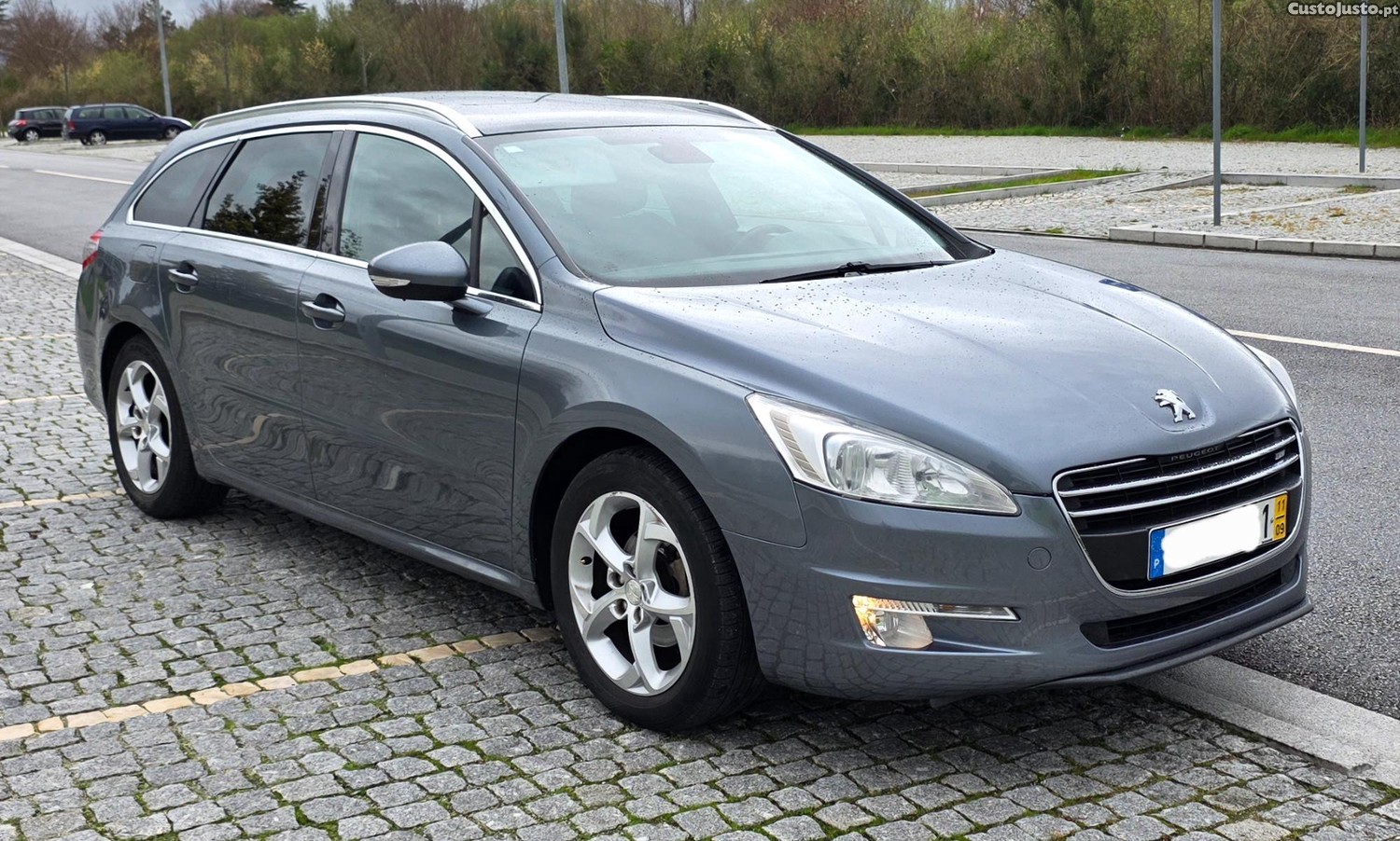 Peugeot 508 SW 1.6 E-HDI 115cv CMP6 Allure 1dono Nacional — photo 3