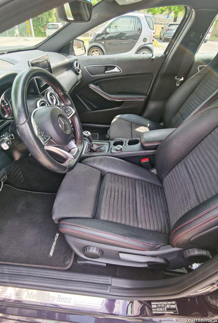Mercedes-Benz A 180 A180d AMG Line ( 109CV ) — fotografia 9
