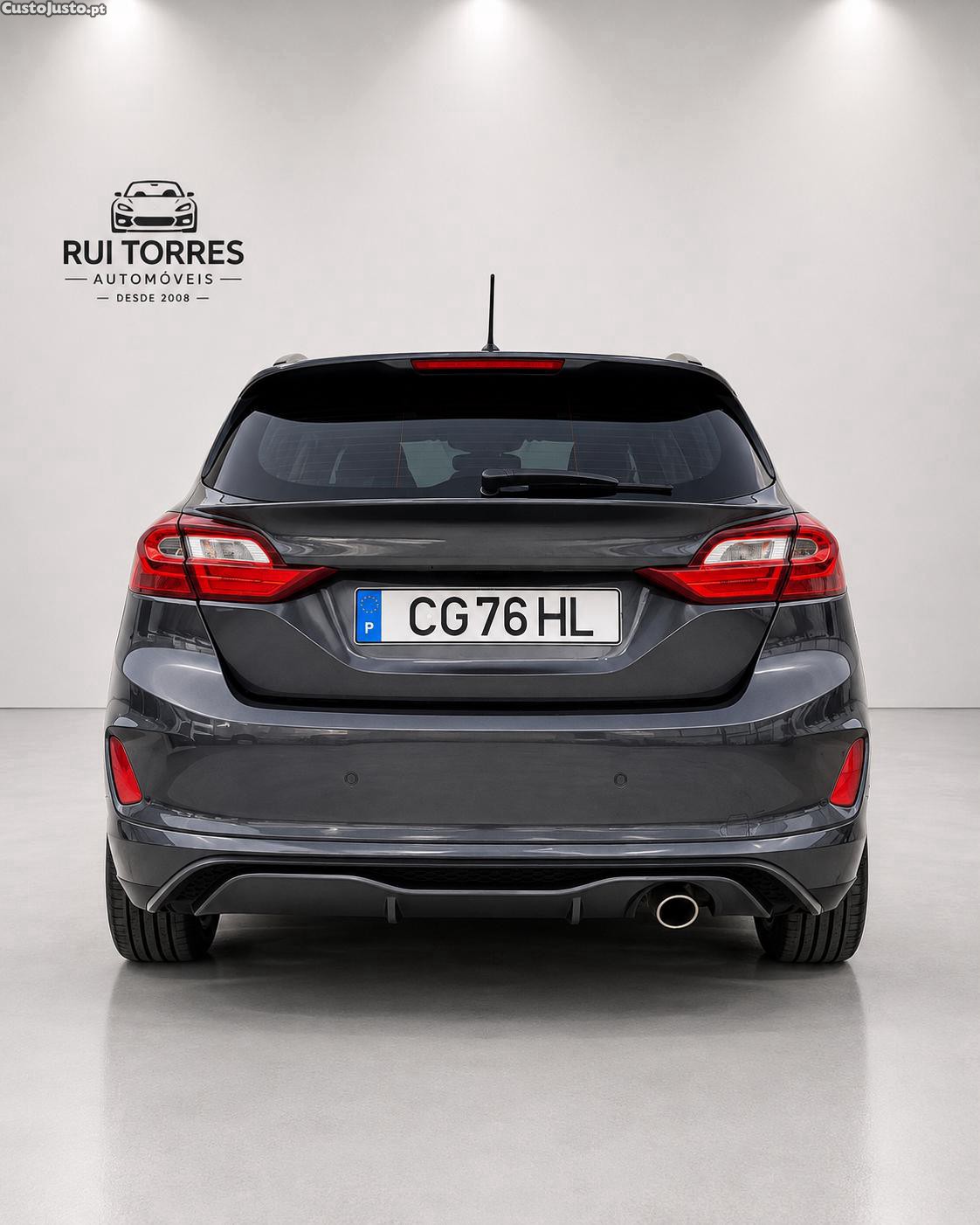 Ford Fiesta 1.0 ECOBOOST ST LINE — fotografia 3