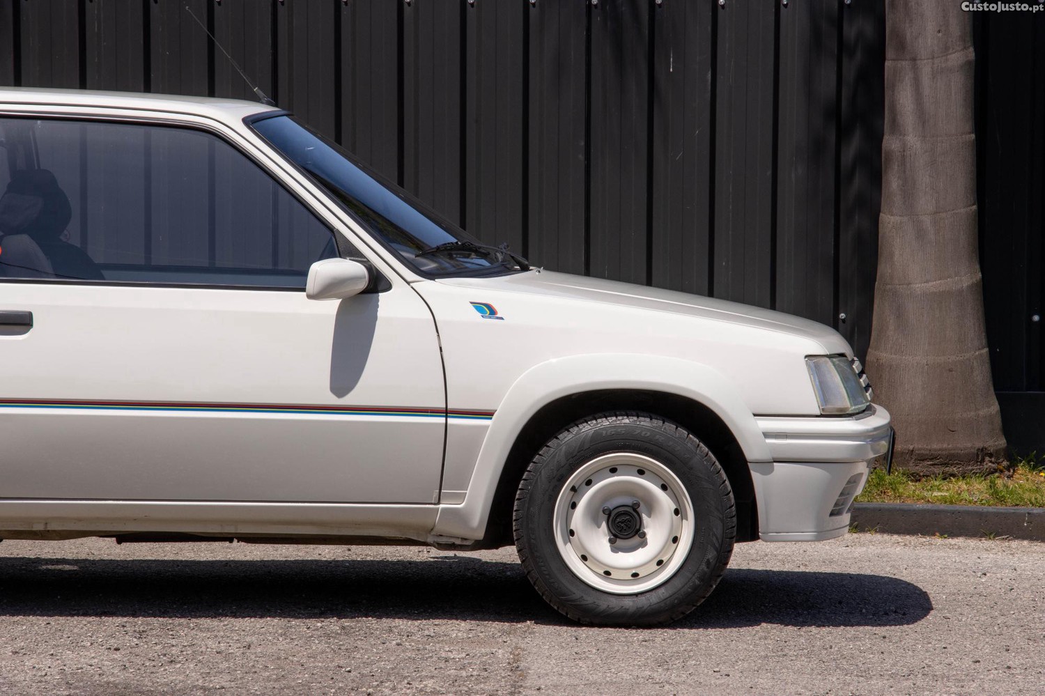 Peugeot 205 1.3 Rallye — fotografia 12