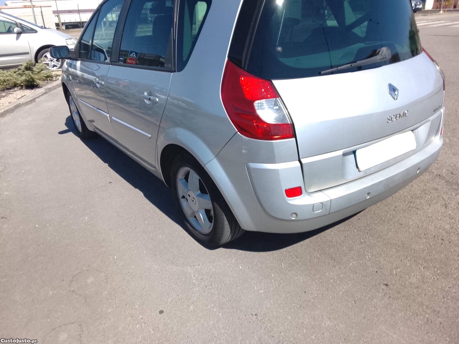 Renault Scénic 1.5 Dci - 105 Cv - Caixa 6 Velocidades - 100 % Funcional - 07 — photo 3