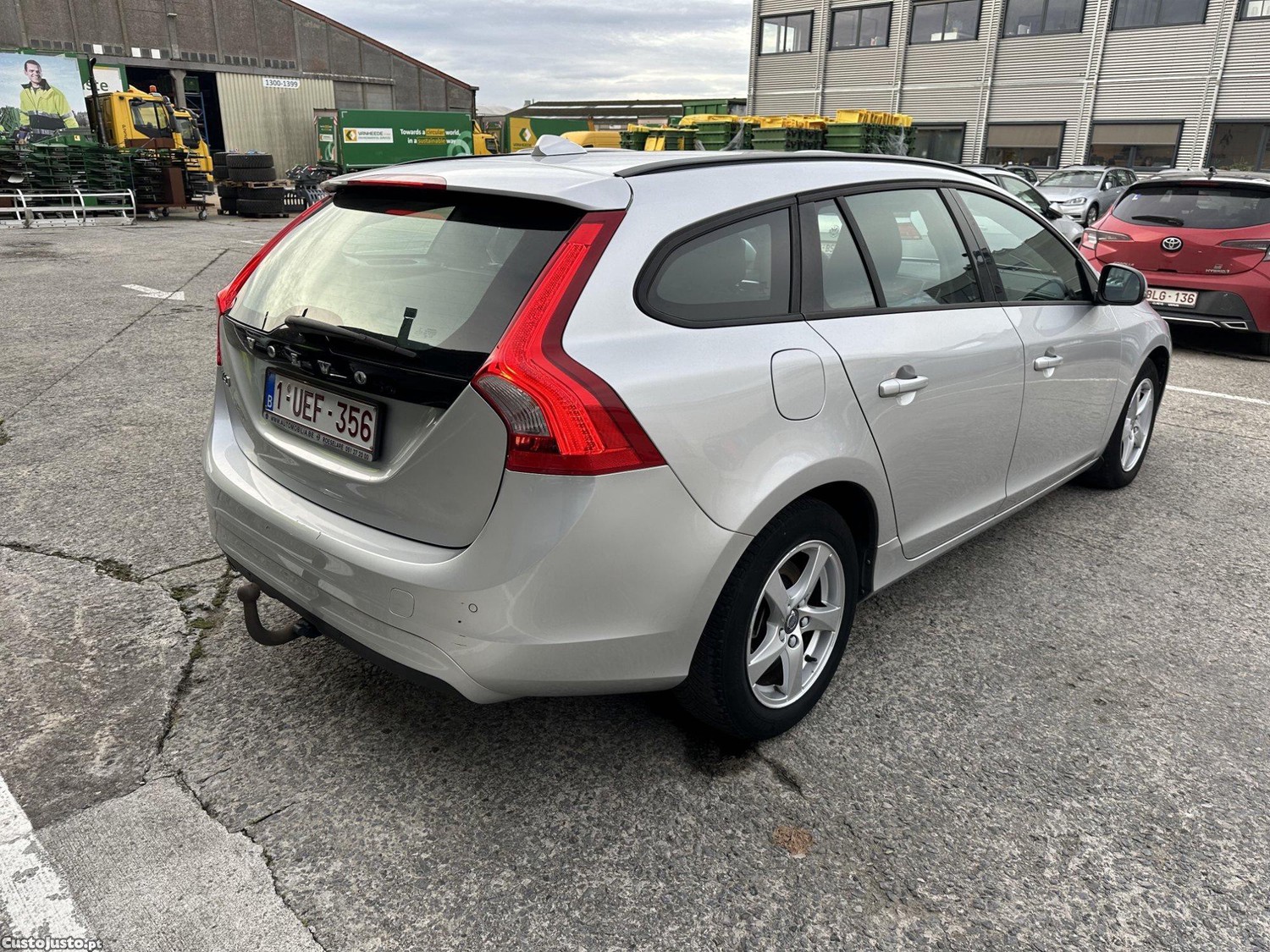 Volvo V60 D2 Kinetic — fotografia 6
