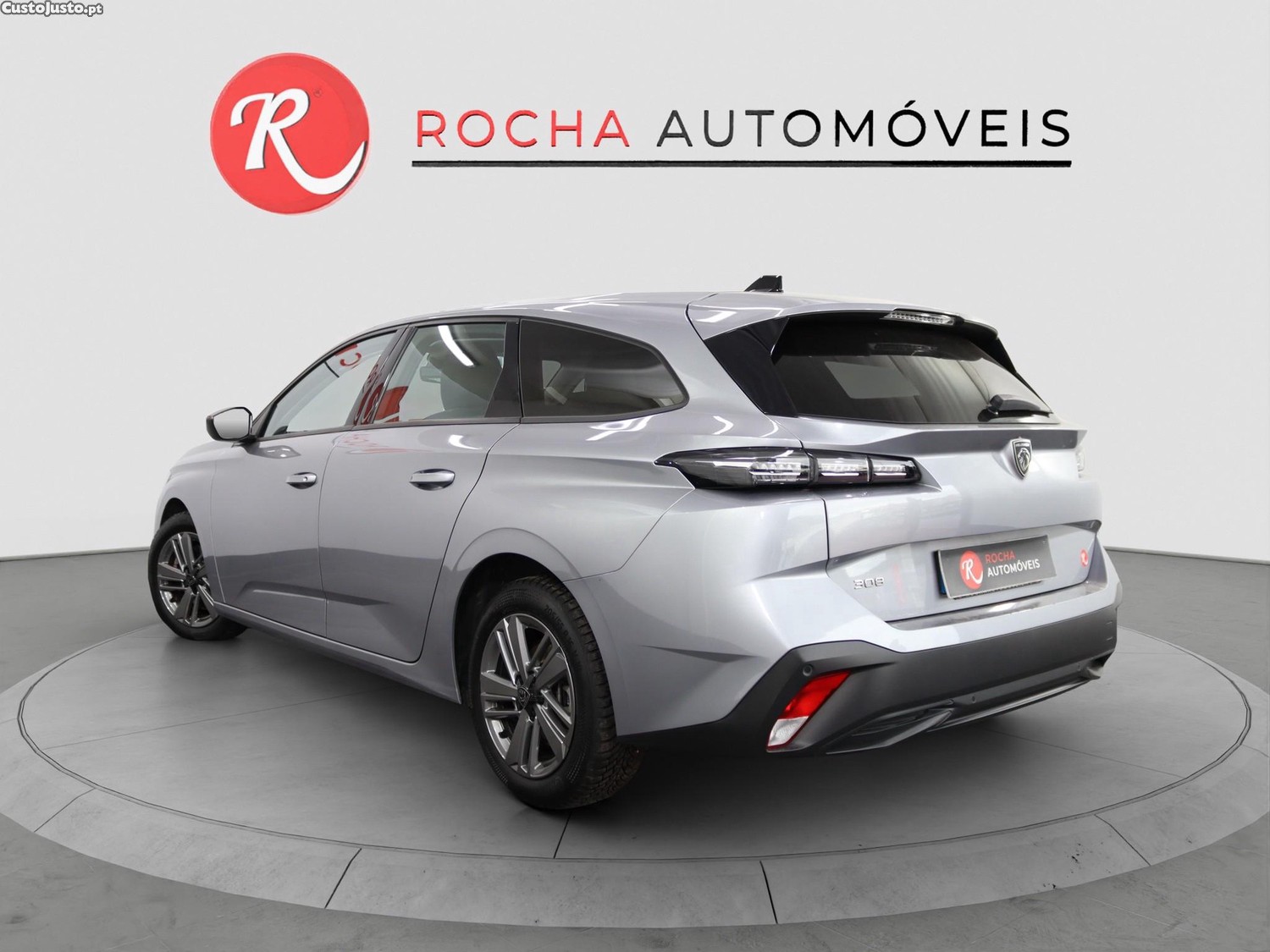 Peugeot 308 SW - 1.2 PureTech S&S EAT8 Active Pack — fotografia 8