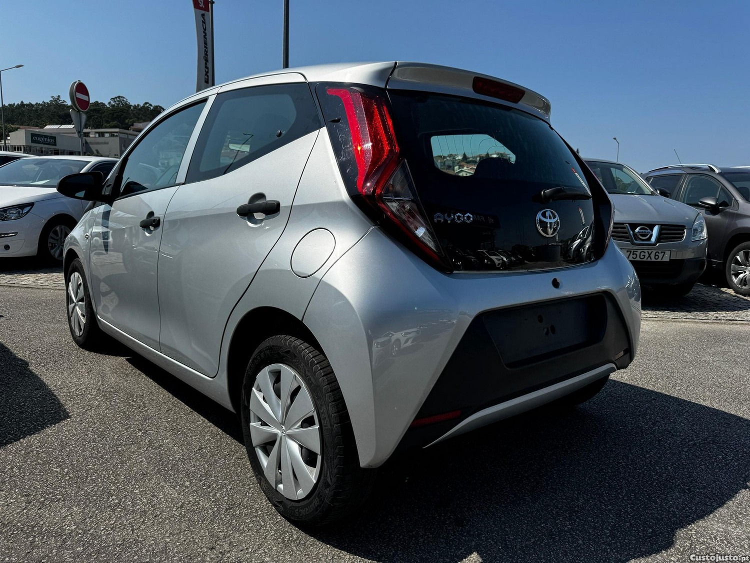 Toyota Aygo 1.0 X-Play+AC — fotografia 7