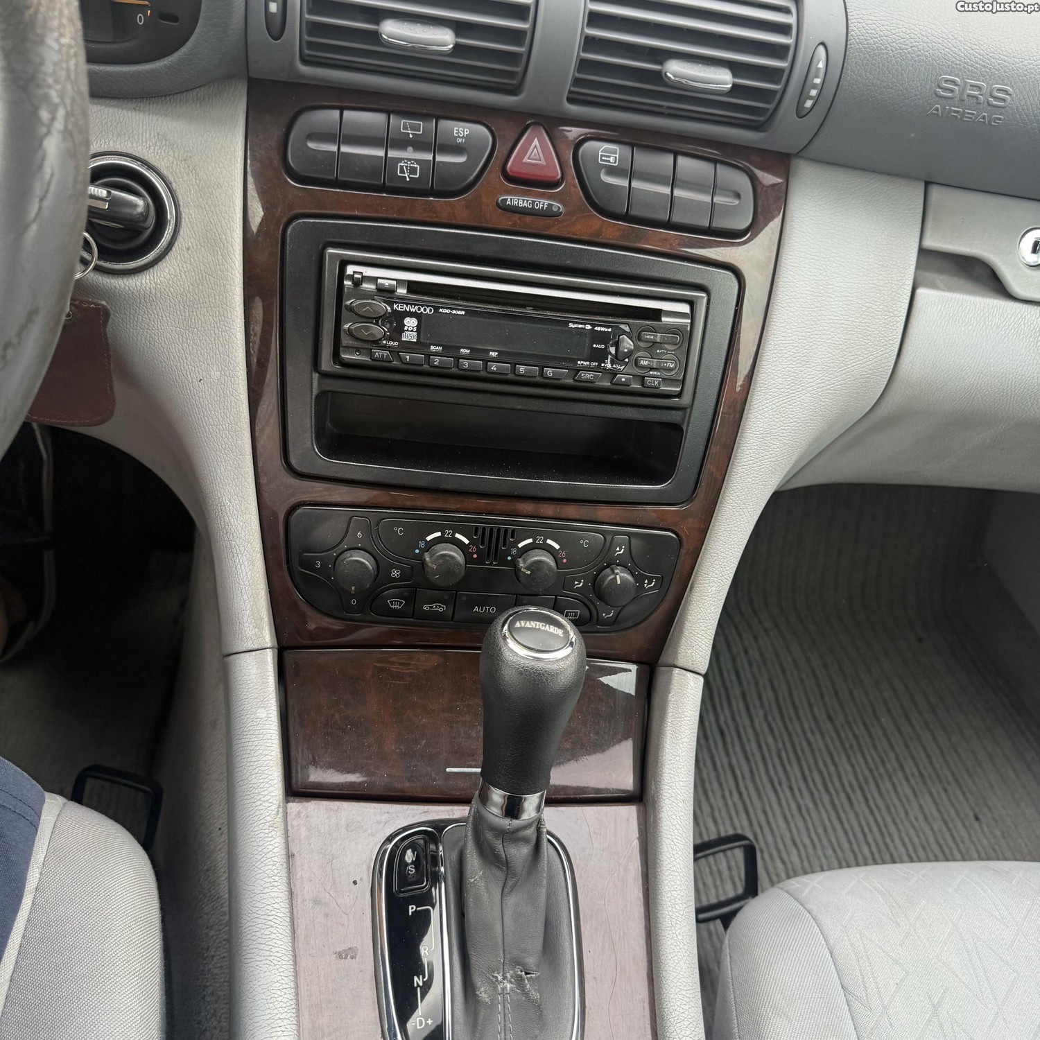 Mercedes-Benz C 220 Gasóleo — photo 5