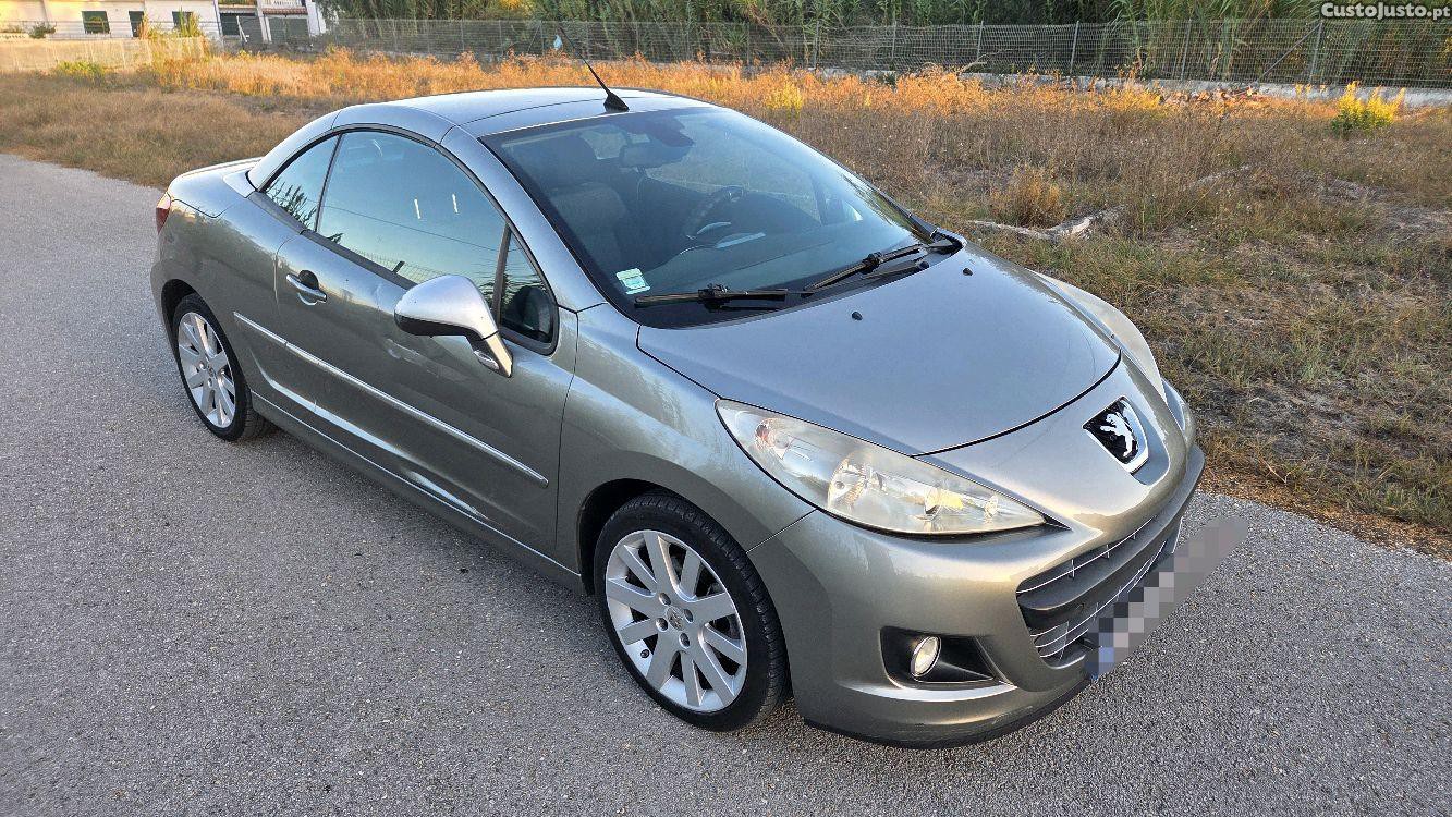 Peugeot 207 CC 1.6 HDI Cabrio Diesel — photo 4