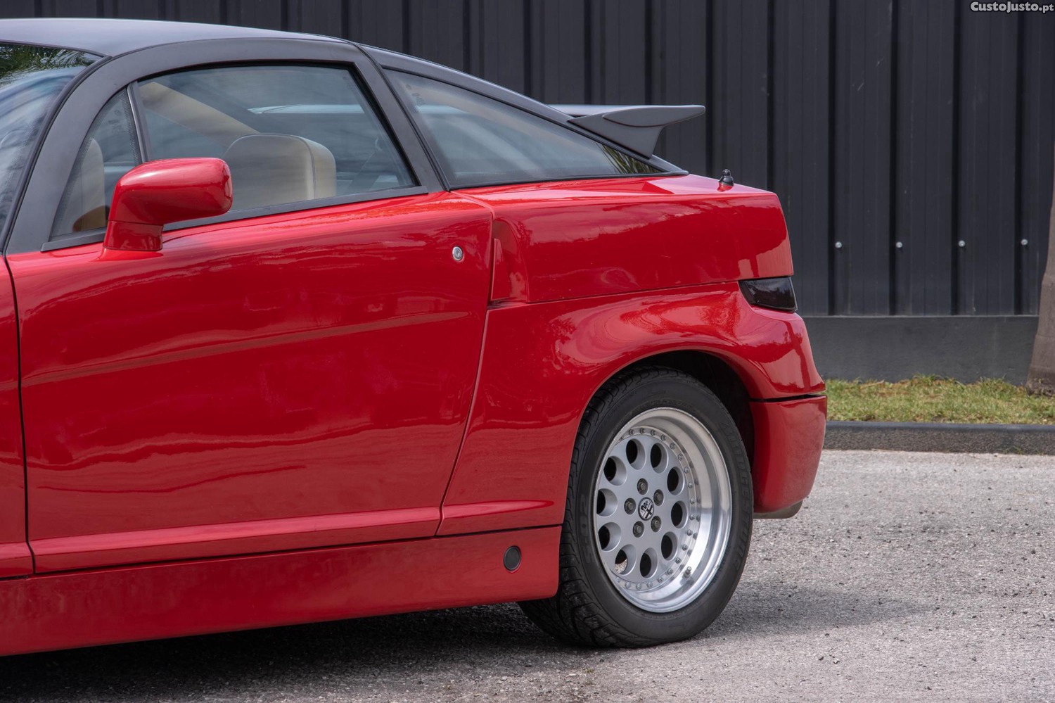 Alfa Romeo  Zagato SZ - 93 — photo 4