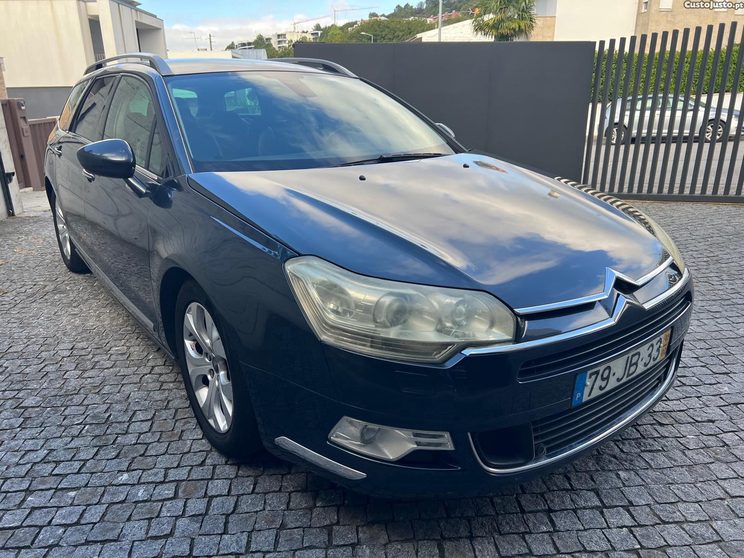 Citroën C5 2.0 HDI — fotografia 10