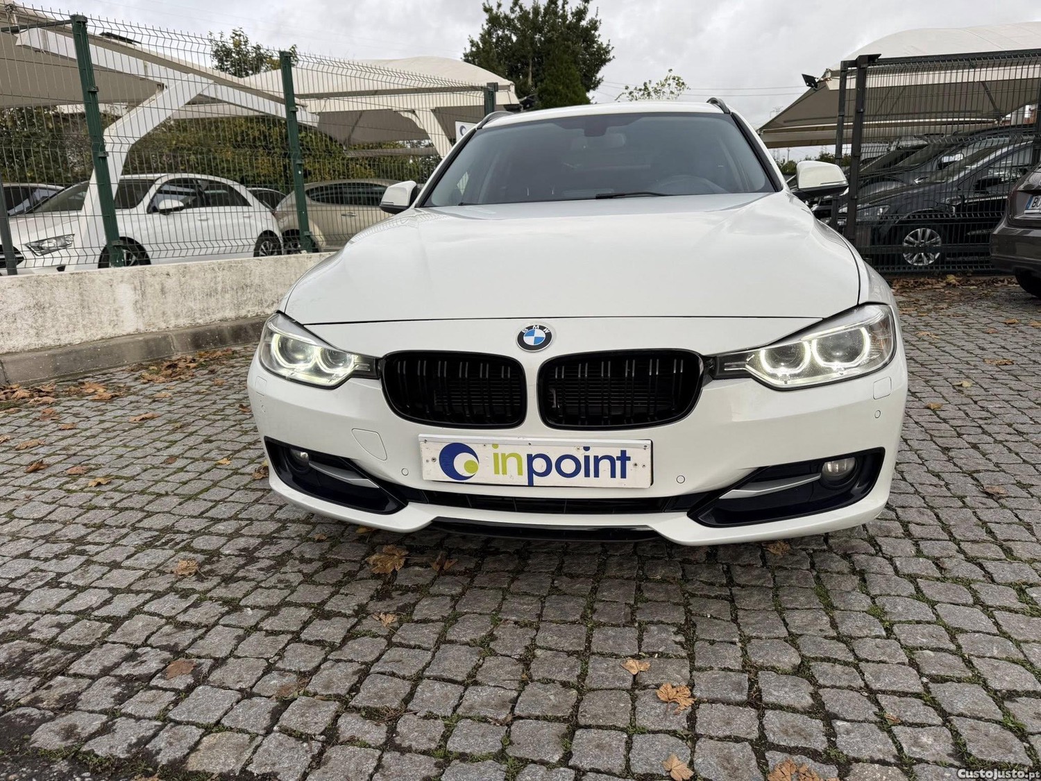 BMW 316 D Touring Line Sport — fotografia 11