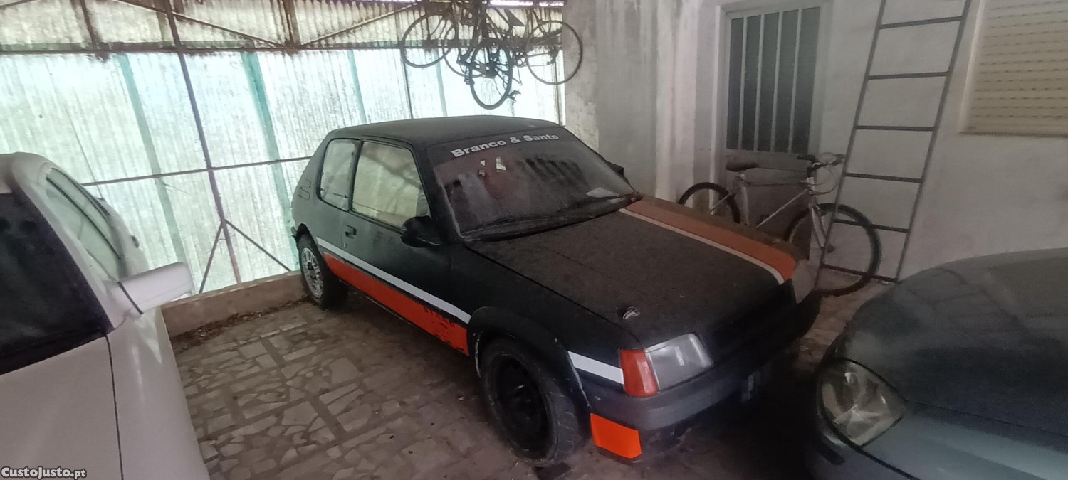 Peugeot 205 gti — fotografia 5