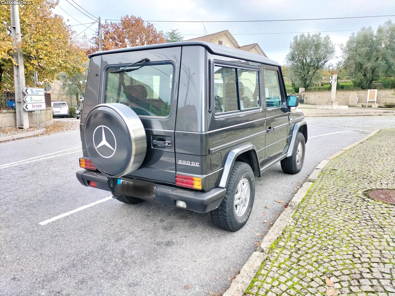 Mercedes-Benz G 300 3.0 GE Nacional Caixa manual — fotografia 7