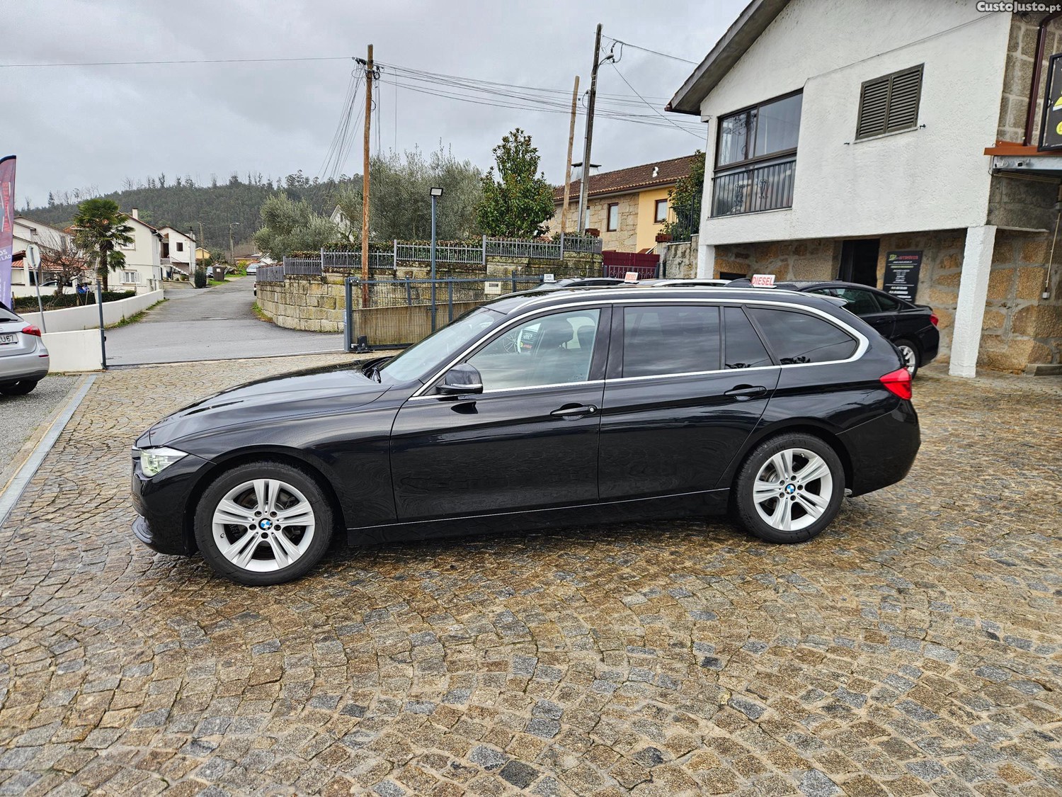 BMW 318 D TOURING SPORT LINE — fotografia 19