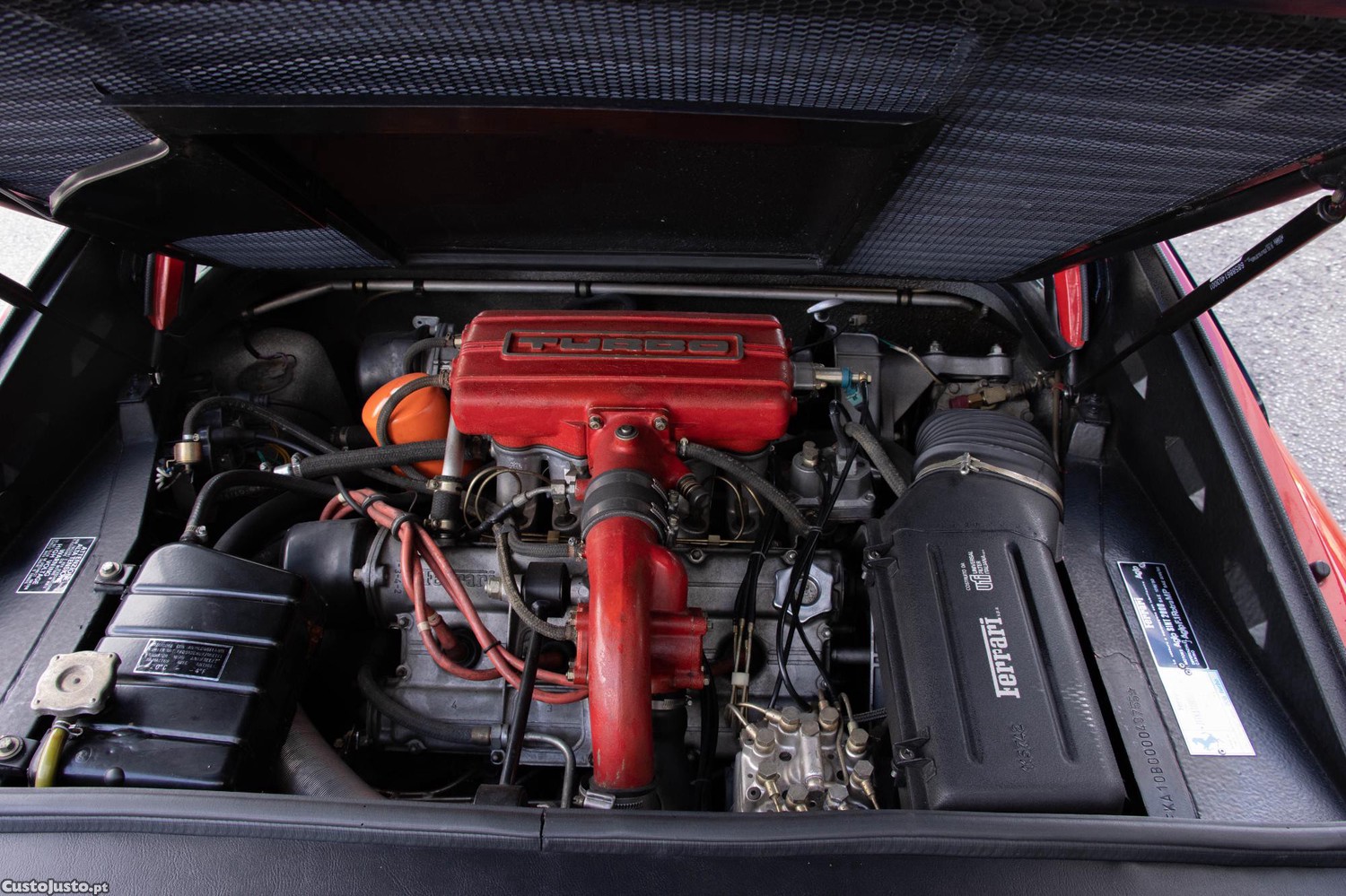 Ferrari 208 GTB Turbo — fotografia 4