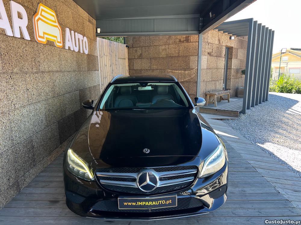 Mercedes-Benz C 180 D Avantgarde Nacional — photo 2