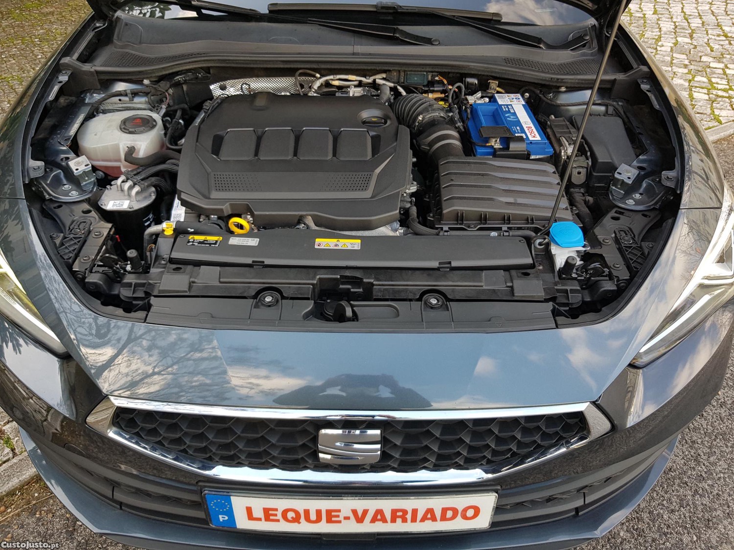 SEAT Leon 2.0 TDi 115cv Nacional — fotografia 5