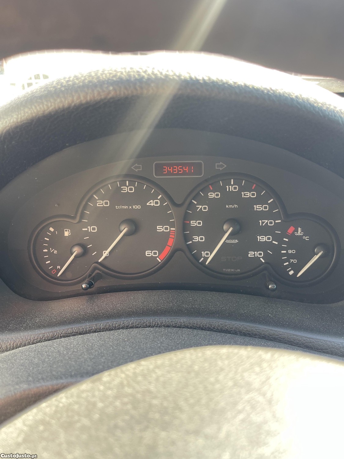 Peugeot 206 Hdi 5 lug. 2005 - 05 foto 4