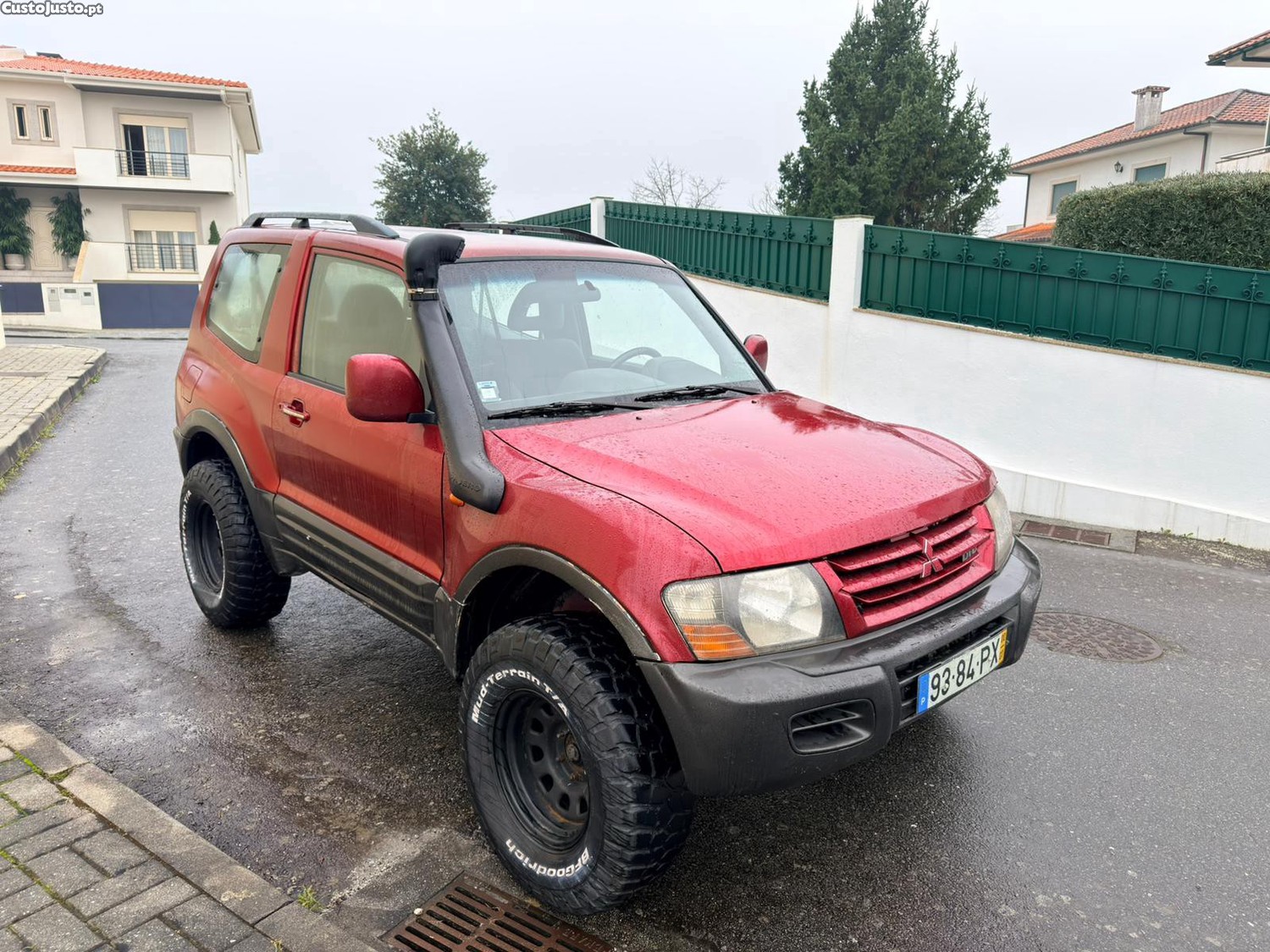 Mitsubishi Pajero 3.2 DI-D GLS — fotografia 6
