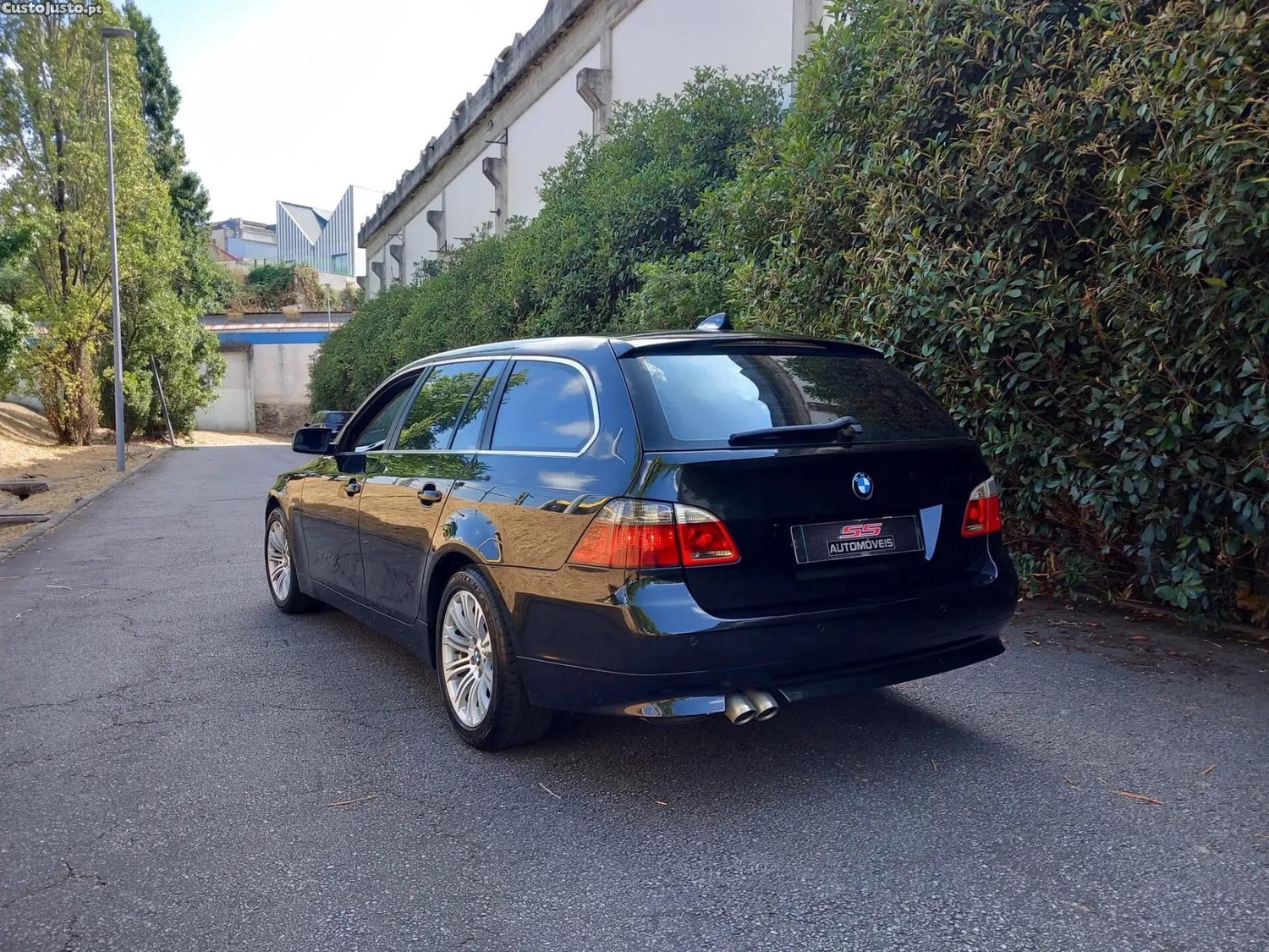 BMW 520 dA — fotografia 22