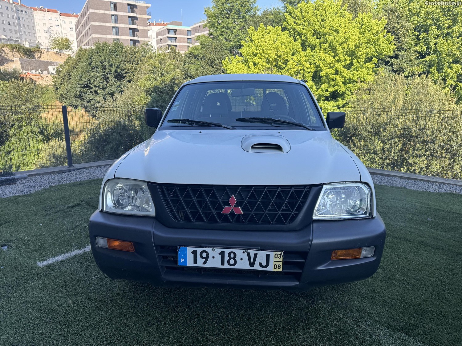 Mitsubishi L200 Cabine dupla — photo 2