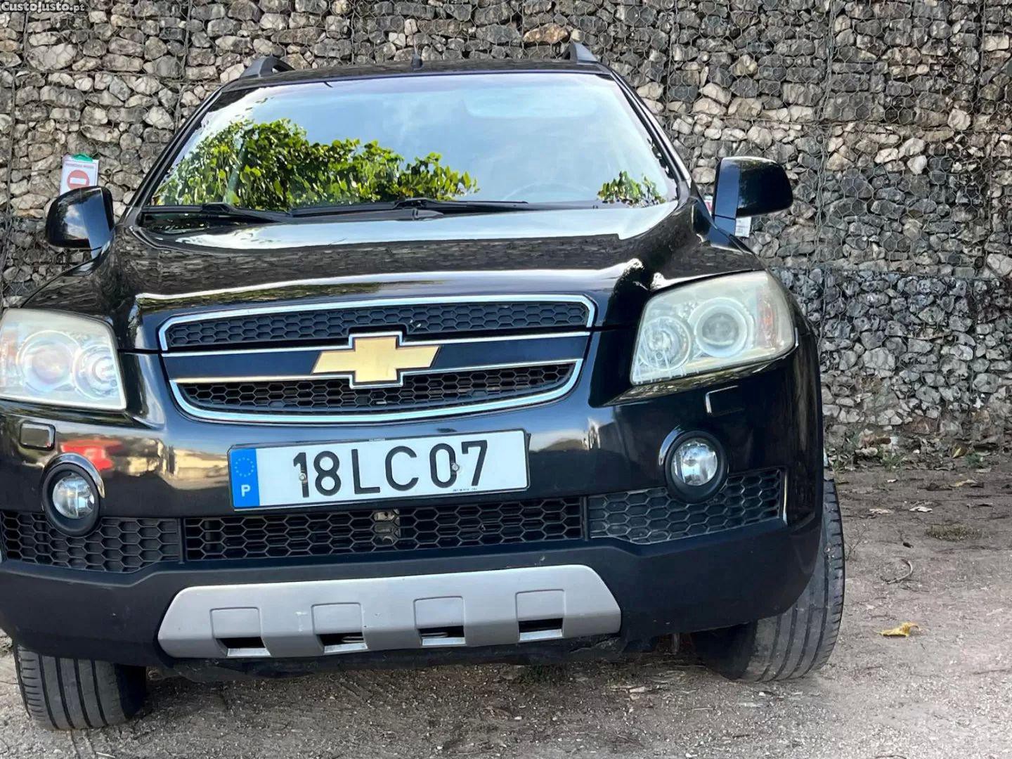 Chevrolet Captiva 2.0 vcd i  seven extreme 7 l - 26 foto 4