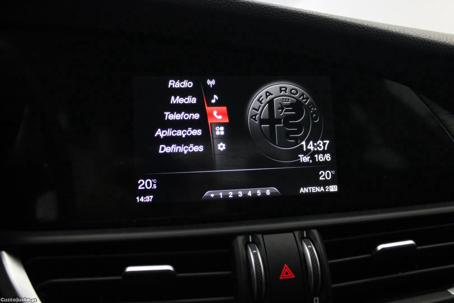 Alfa Romeo Giulia 2.2D — fotografia 26
