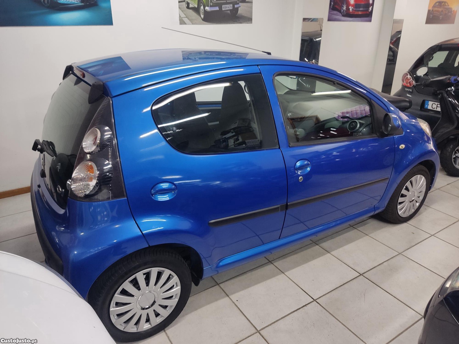 Citroën C1 1.0 caixa automática - 09 foto 2