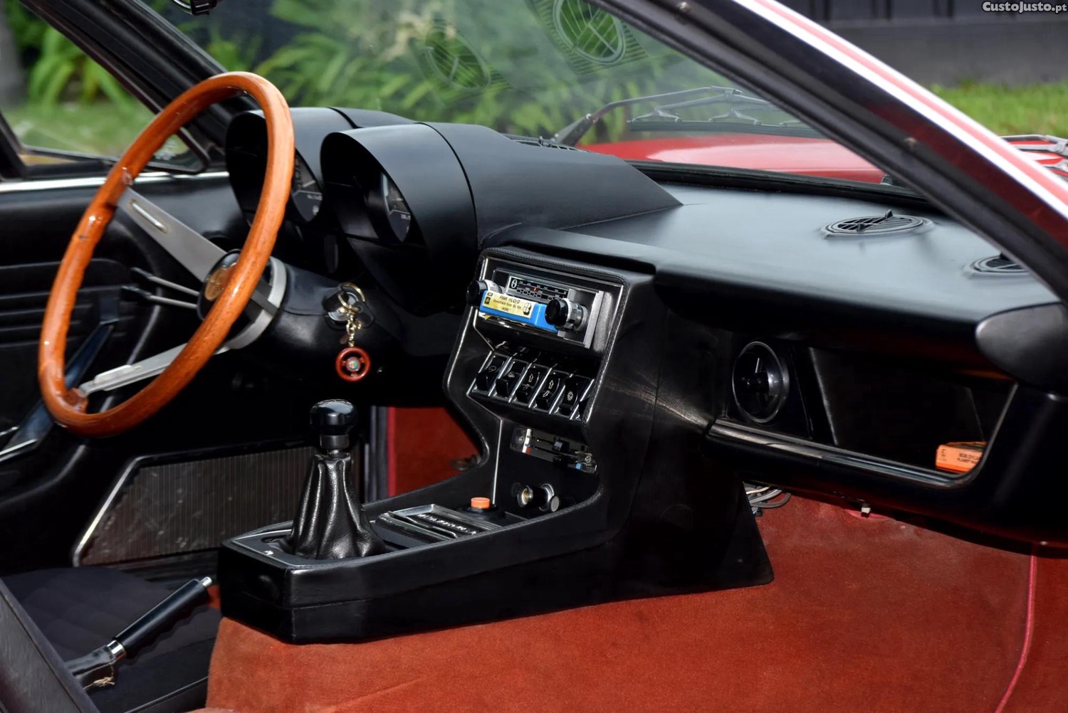 Alfa Romeo Montreal V8 — fotografia 7