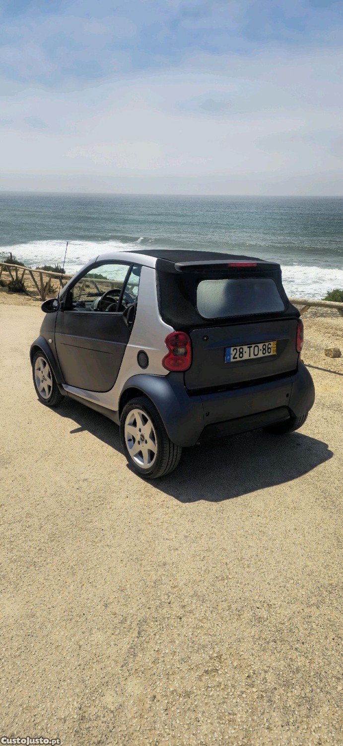 Smart Fortwo passion cabrio — fotografia 11