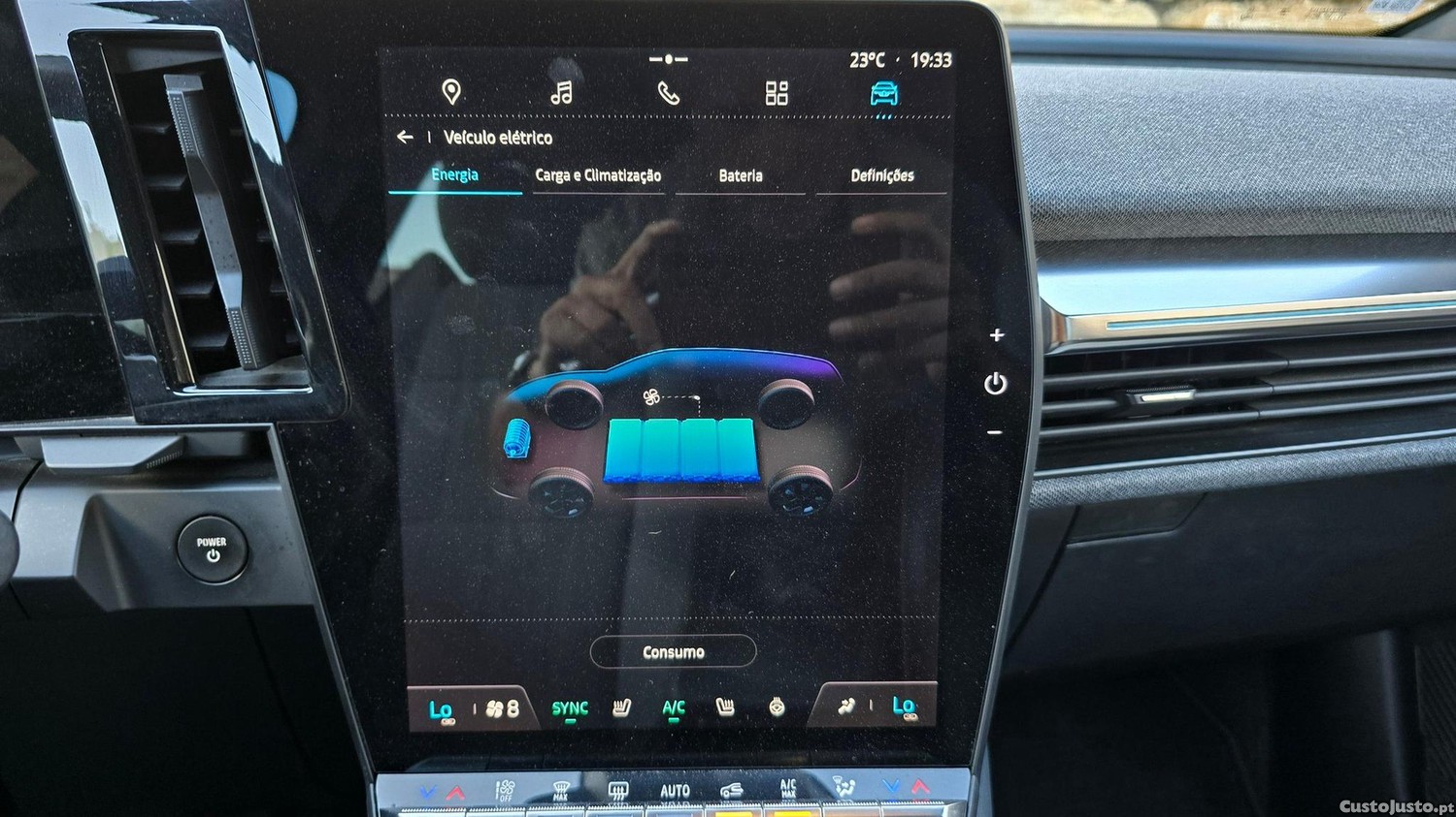 Renault Mégane E-Tech Techno 60KWh — fotografia 6