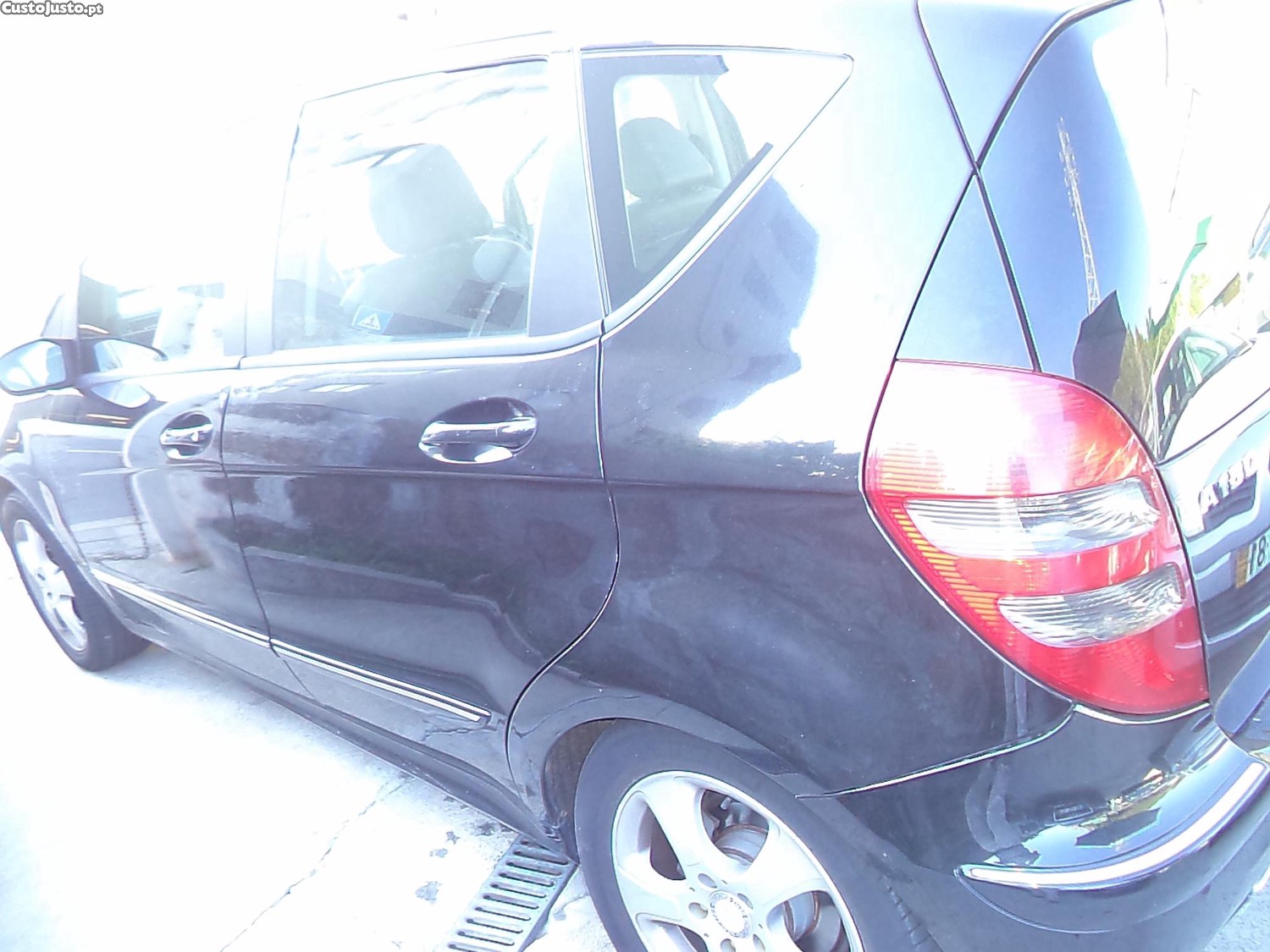 Mercedes-Benz A 180 Avangard 2.0   A180 -CDi  2007 — photo 5