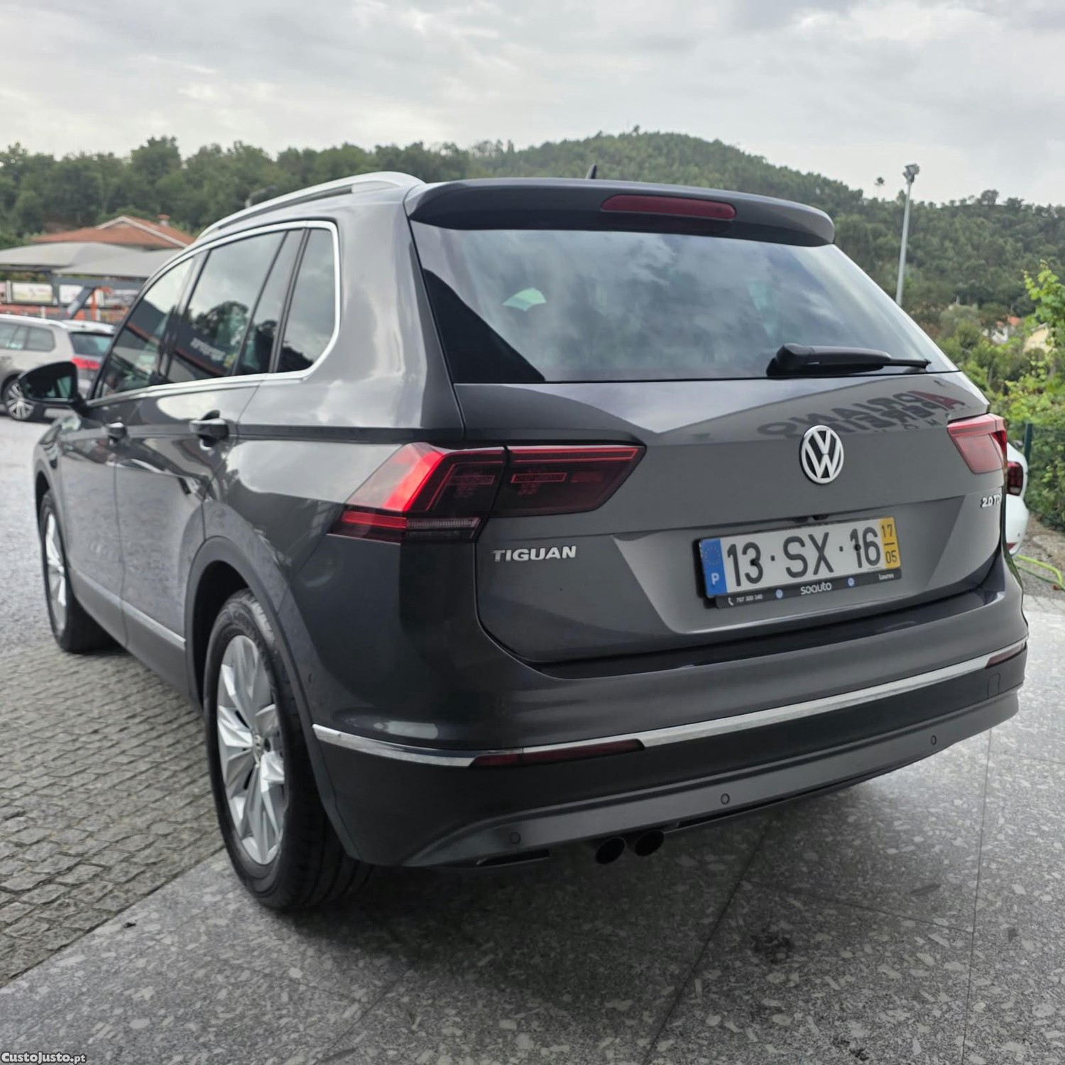 Volkswagen Tiguan 2.0 TDi Sport BlueMotion — fotografia 23