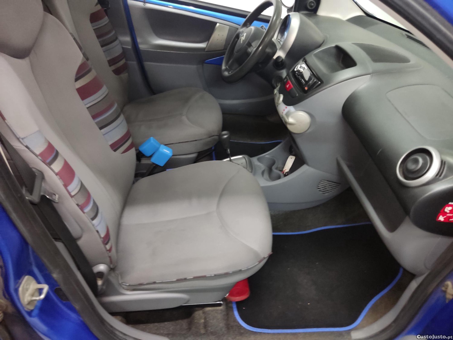 Citroën C1 1.0 caixa automática - 09 foto 5