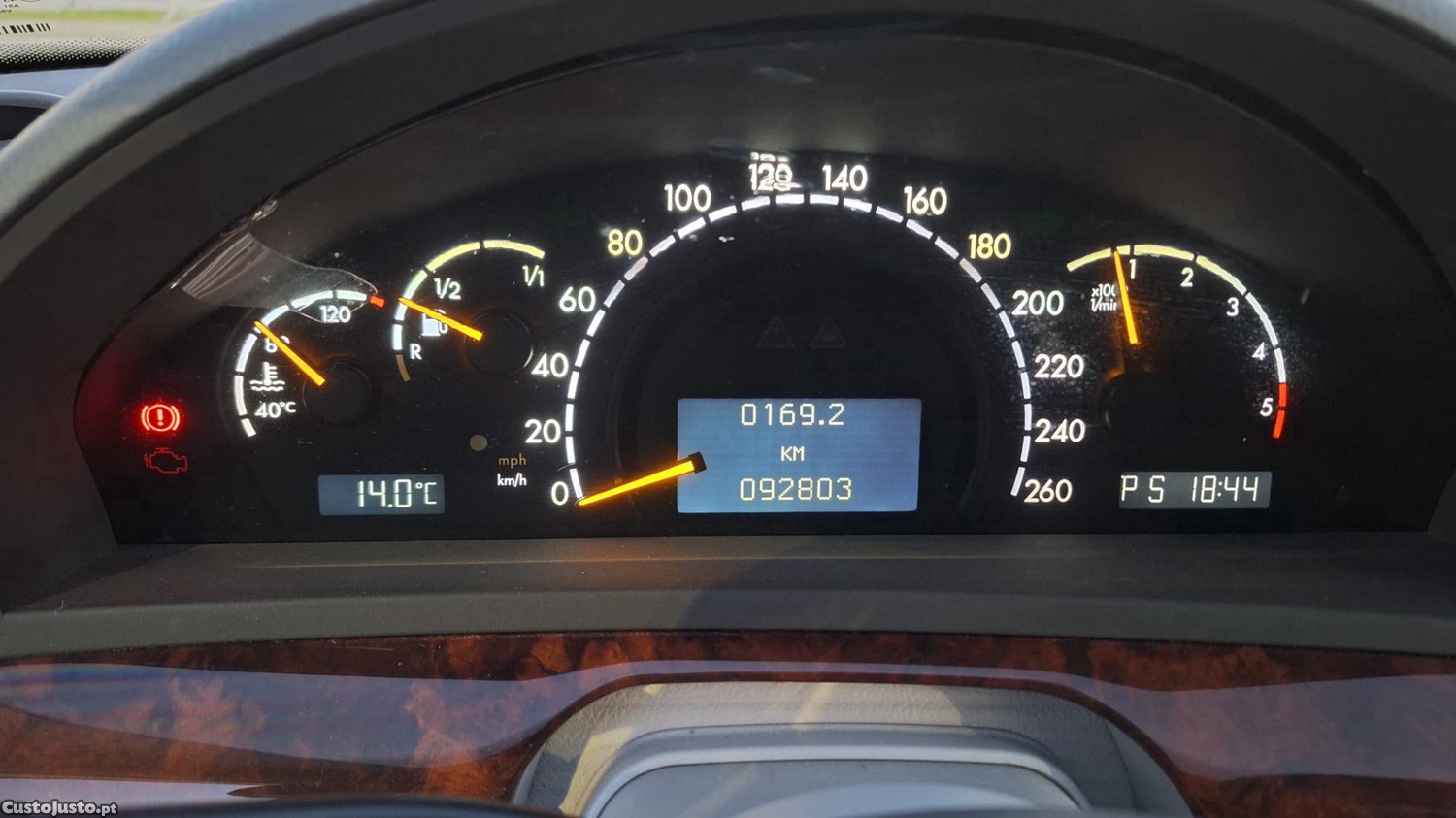 Mercedes-Benz S 400 CDI — photo 2