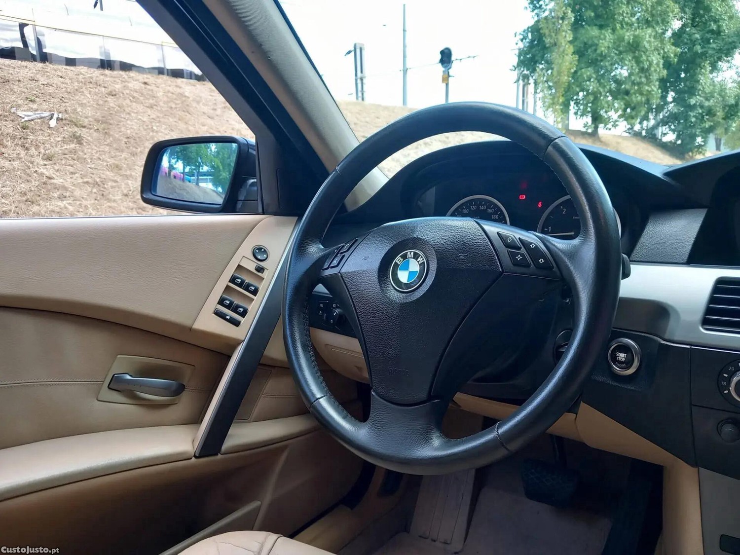 BMW 520 dA — fotografia 7