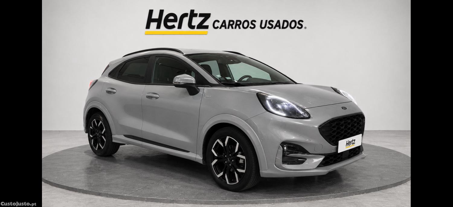 Ford Puma 1.0 EcoBoost MHEV ST-Line X - 23