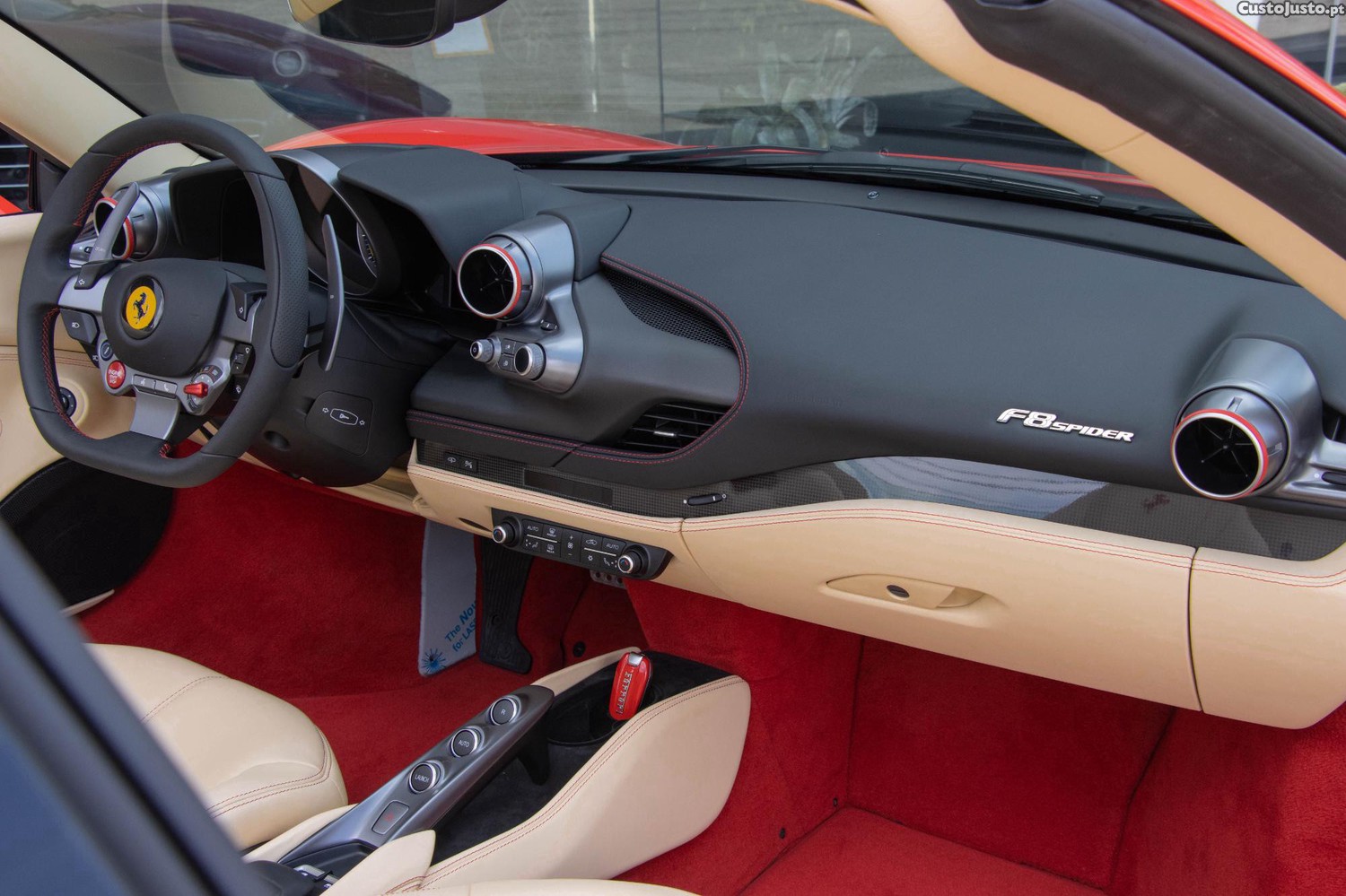 Ferrari F8 Spider V8 — fotografia 11