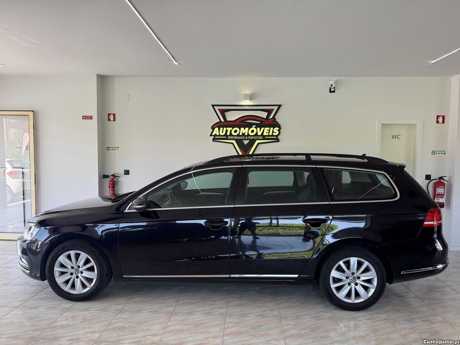 VW Passat Bluemotion — photo 4